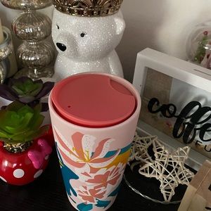 Starbucks Matte Soft Touch Pink Ceramic Hot Cup